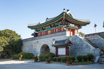 Fototapeta premium Gwangseongbo Fortress is a military defense facility during the Joseon Dynasty.