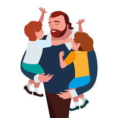 father with sons characters