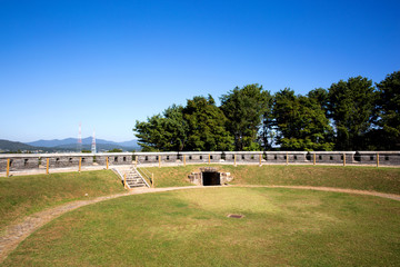 Obraz premium Gwangseongbo Fortress is a military defense facility during the Joseon Dynasty.