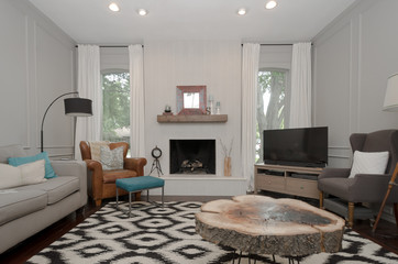 interior of living room