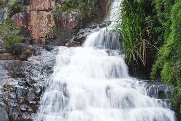 Datanla waterfall in Da Lat, Vietnam.