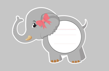 Invitacion Elefante