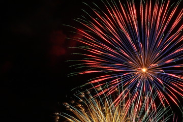 Obraz premium Fireworks