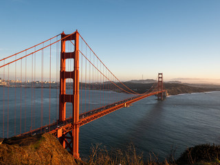 Sunset Golden Gate Bridge