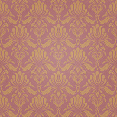 vintage seamless pattern