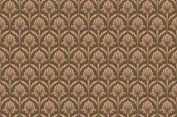vintage seamless pattern