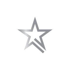 Star logo graphic design template vector