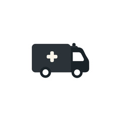 Ambulance icon logo