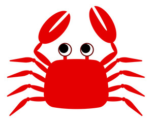 カニのキャラクター