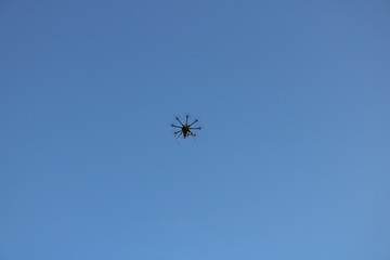 Big Drone - Eight Propellers