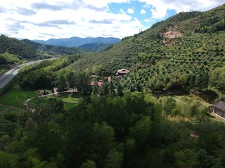 Rural China - Drone Shot