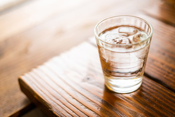 ランチプレートとデザート