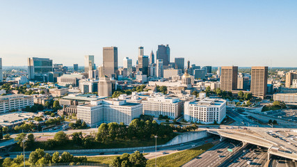 Downtown Atlanta Skyline April 2019