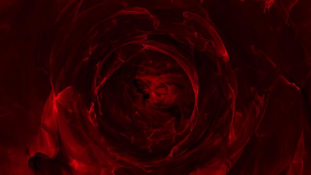 Dark red energy portal. Transition to another world. Terrible place. seamless energy looping. Chaotic movement across the screen