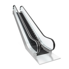 Escalator Isolated