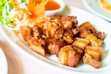 Deep fried pork belly