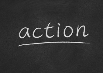 Obraz premium action