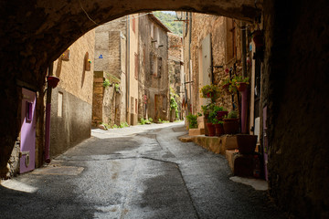 Fototapeta premium Kameralny dostęp do mieszkania dwupoziomowego