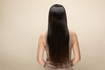 Obraz premium ヘアケア