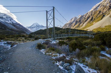 bridge over the river