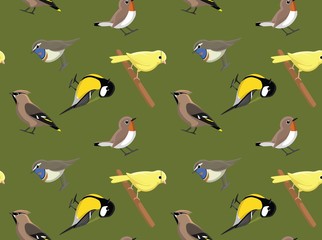 Random European Birds Wallpaper 1