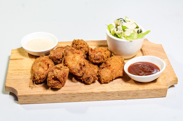 alitas fritas