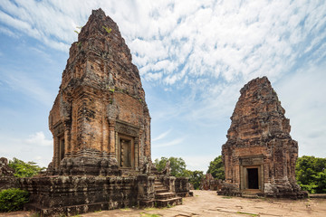 Eastern Mebon temple at the Angkor Wat temple complex in Siem Reap, Cambodia