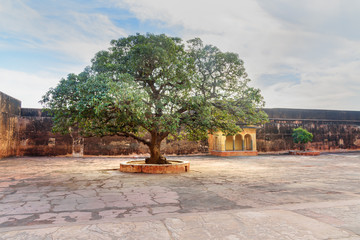 Lakshmi Villas in Jaigarh Fort. Jaipur. India