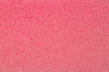 bright peach pink texture sponge for washing dishes