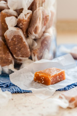 Sesame Seed Caramels
