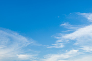 Fototapeta premium Blue sky nature