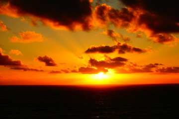 Sunset @ Great Ocean Road