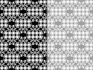 Fototapeta premium seamless geometric abstract pattern