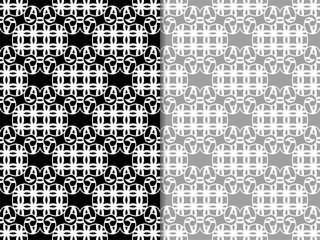 seamless geometric abstract pattern