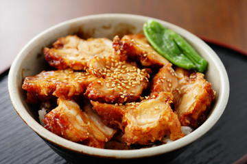 からあげ丼