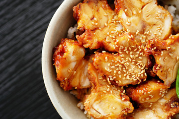 からあげ丼