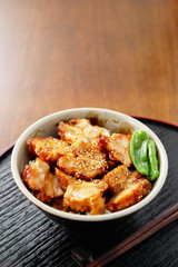 からあげ丼