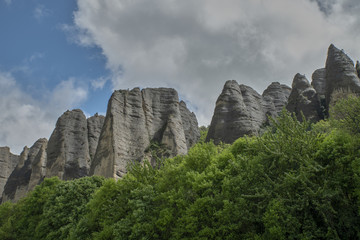 Les falaises culminantes