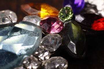 A beauty colorful chain background.