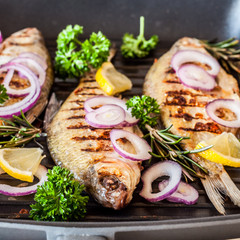 Grilling Breams