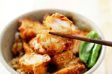 からあげ丼
