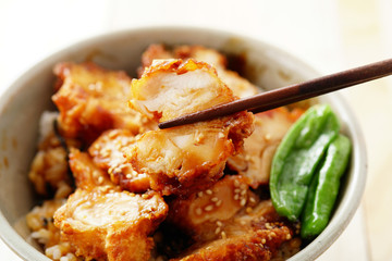 からあげ丼