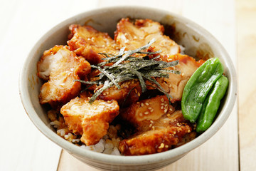 からあげ丼