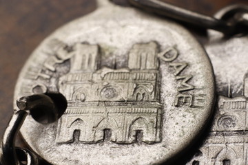 Paris chain souvenir.