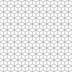 cube seamless pattern background