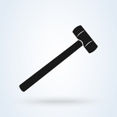 hummer icon illustration isolated vector sign symbol