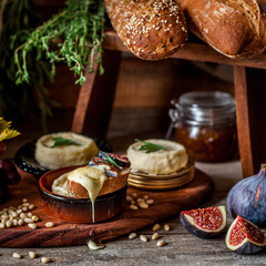 French Stinky Cheese
