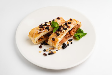 strudel with apple