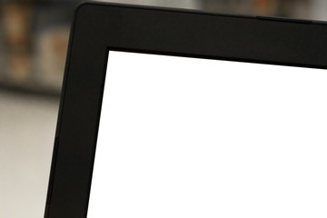 Close-up Laptop Display Mock-up