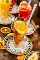 winter teas and infusions